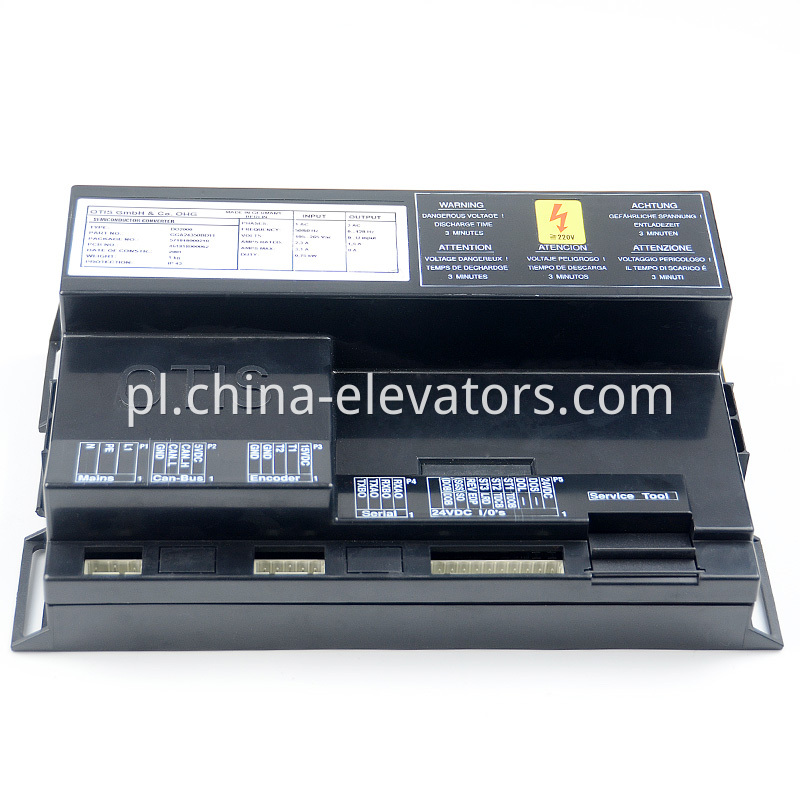 Otis Elevator DO2000 Door Controller GGA24350BD11